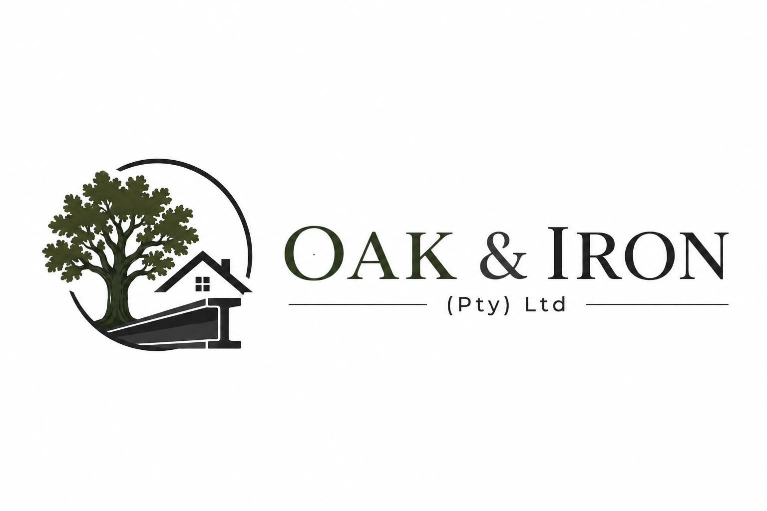 Main Oak & Iron Logo